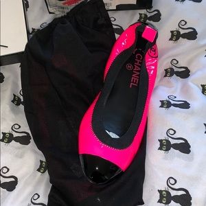 NIB Chanel ballerina flats